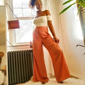 Zara basic high waisted pants